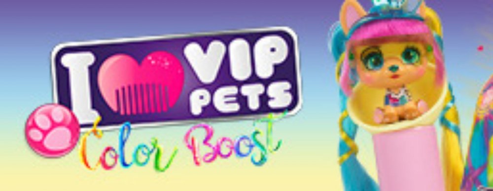 Újdonság: VIP Pets Color Boost