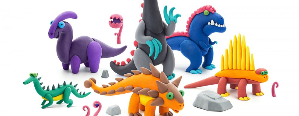 Hey Clay Mega Dinoszauruszok: tippek a kreatív szórakozáshoz