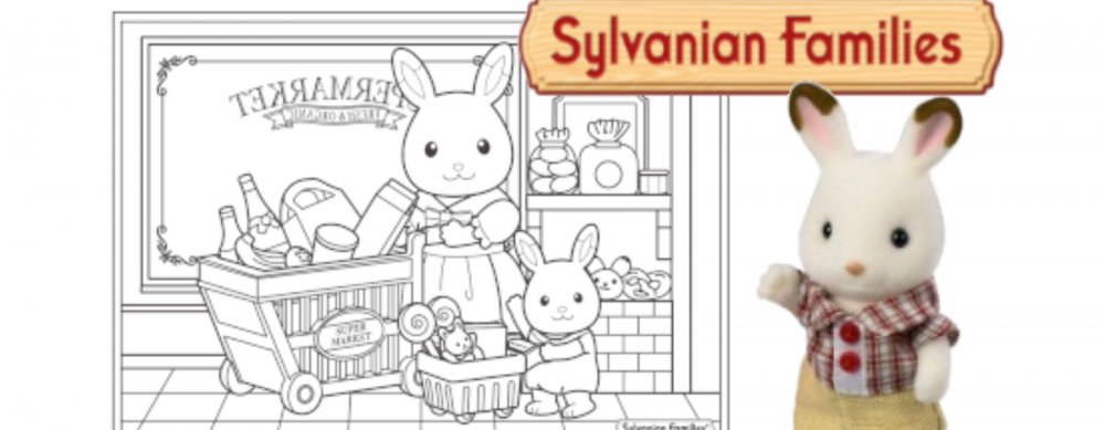 Sylvanian Families kifestők gyermekeinek